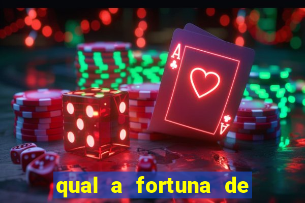 qual a fortuna de paulinho do roupa nova